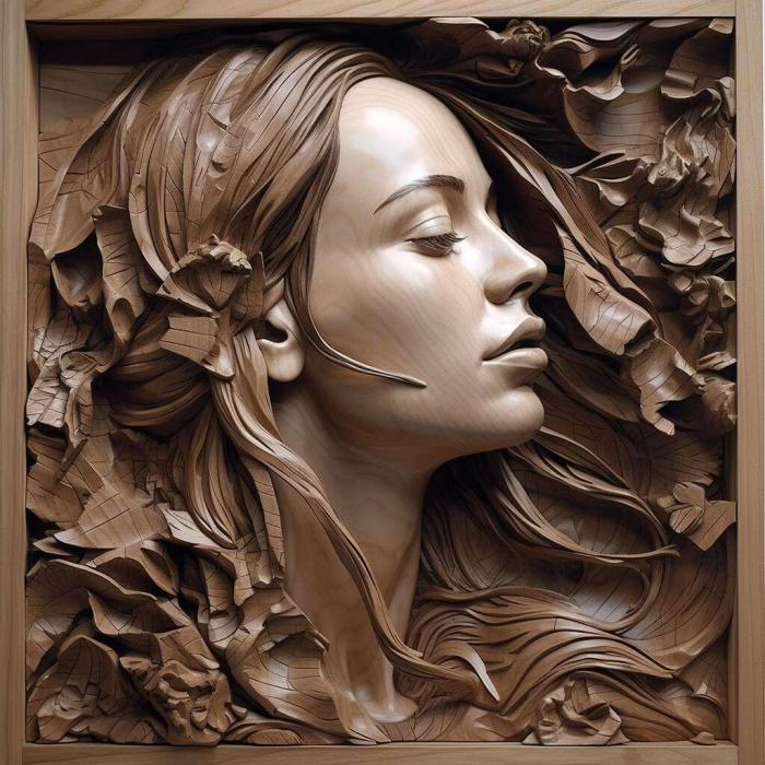 نموذج ثلاثي الأبعاد لآلة CNC 3D Art 